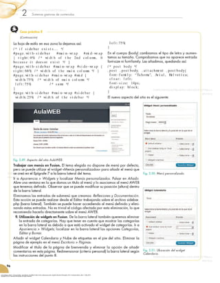 Lerma-Blasco, Raül V., Murcia Andrés, José Alfredo, and Mifsud Talón, Elvira. Aplicaciones web. España: McGraw-Hill España, 2013. ProQuest ebrary. Web. 17 May 2015.
Copyright © 2013. McGraw-Hill España. All rights reserved.
 