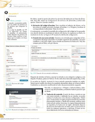 Lerma-Blasco, Raül V., Murcia Andrés, José Alfredo, and Mifsud Talón, Elvira. Aplicaciones web. España: McGraw-Hill España, 2013. ProQuest ebrary. Web. 17 May 2015.
Copyright © 2013. McGraw-Hill España. All rights reserved.
 