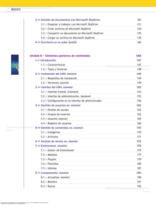 Zofío Jiménez, Javier. Aplicaciones web. España: Macmillan Iberia, S.A., 2013. ProQuest ebrary. Web. 29 June 2015.
Copyright © 2013. Macmillan Iberia, S.A.. All rights reserved.
 