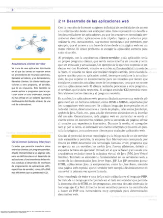 Zofío Jiménez, Javier. Aplicaciones web. España: Macmillan Iberia, S.A., 2013. ProQuest ebrary. Web. 29 June 2015.
Copyright © 2013. Macmillan Iberia, S.A.. All rights reserved.
 