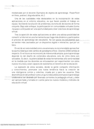 Caivano, Romina Marcela. Aplicaciones Web 2.0: Google Docs. Argentina: Eduvim - Editorial Universitaria Villa María, 2009. ProQuest ebrary. Web. 11 May 2015.
Copyright © 2009. Eduvim - Editorial Universitaria Villa María. All rights reserved.
 