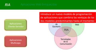 Codice Cliente Ria Aplicaciones web enriquecidas