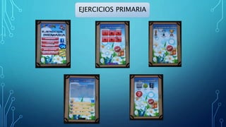 EJERCICIOS PRIMARIA
 