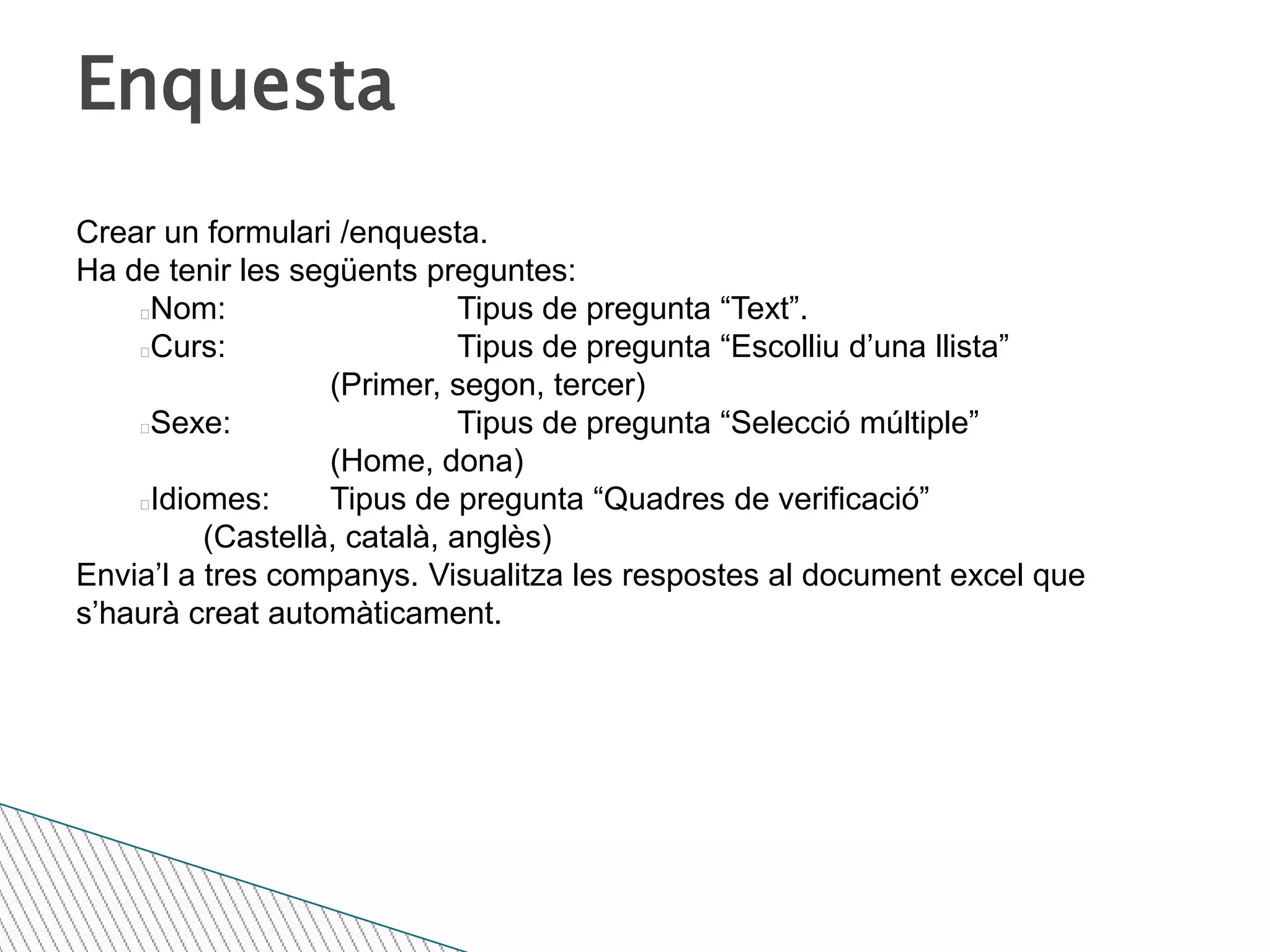 Crear un compte de gmail.