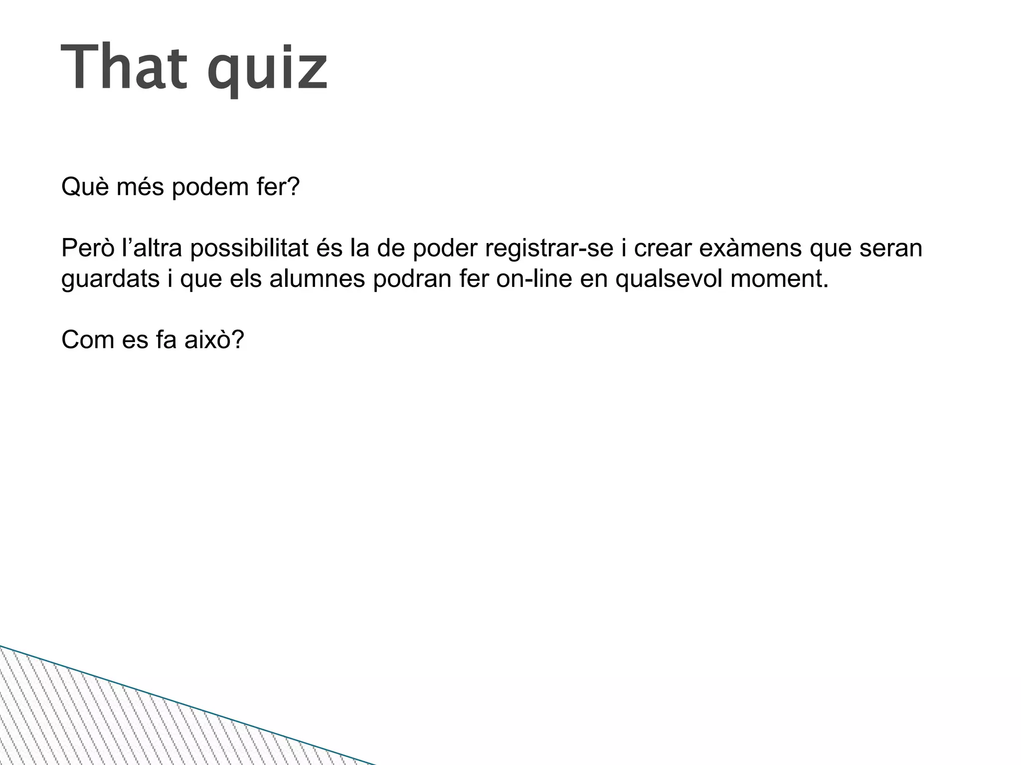 Un enllaç a una pàgina web.