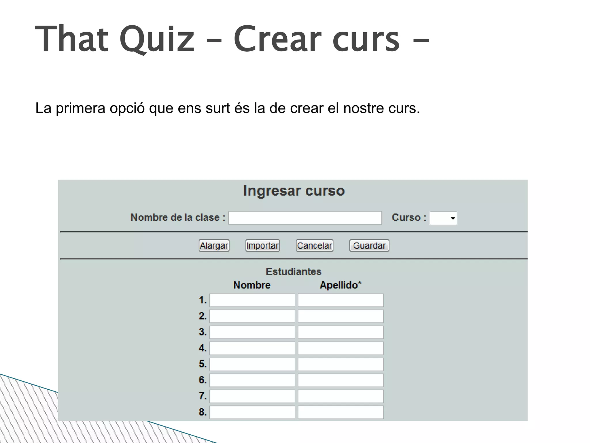 Compartir-lo amb dos companys de classe. Un d’ells com a lector i l’altre com a col·laborador.