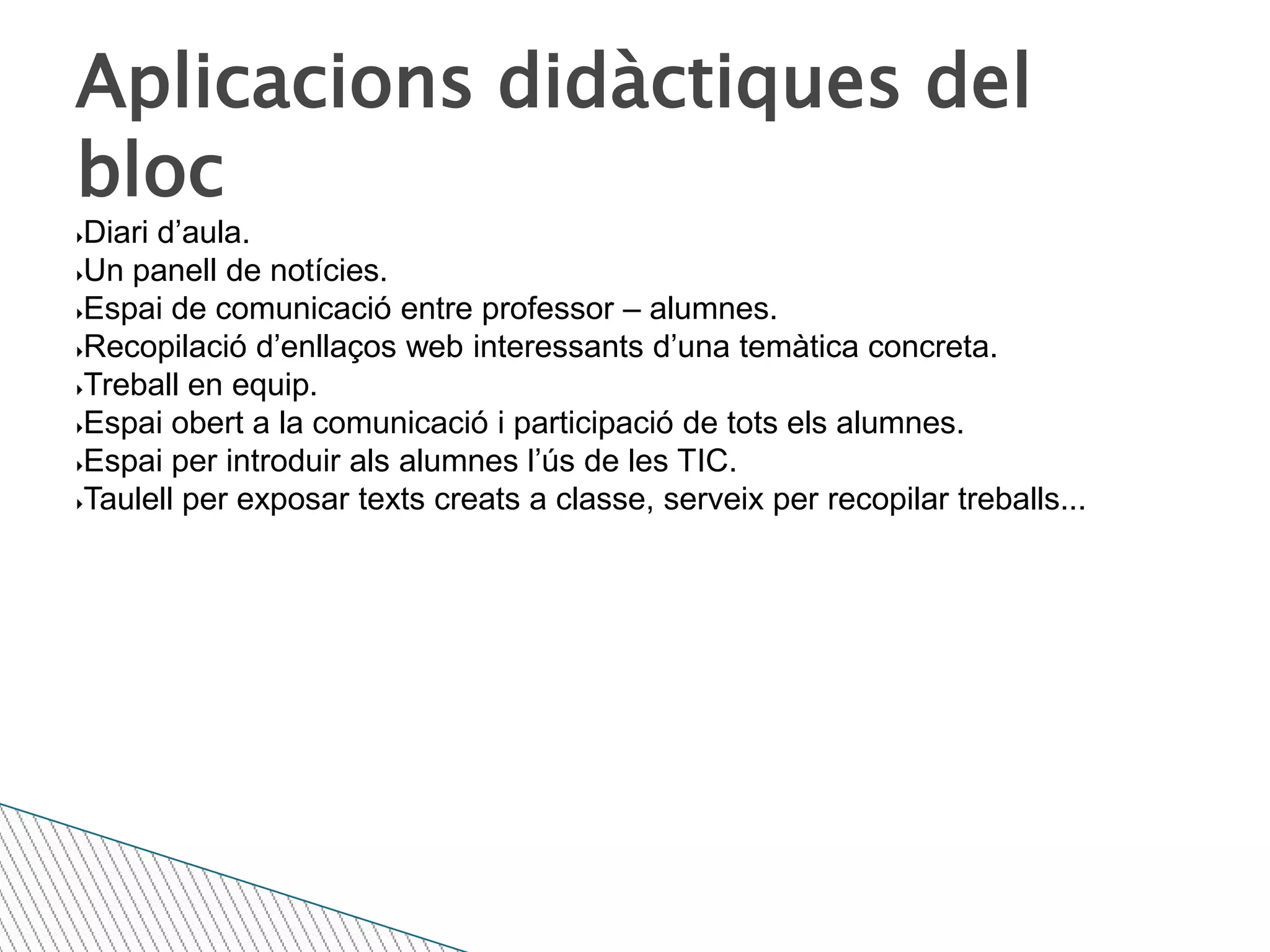 Heu de crear una classe.