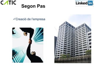 Segon Pas

Creació de l’empresa
 