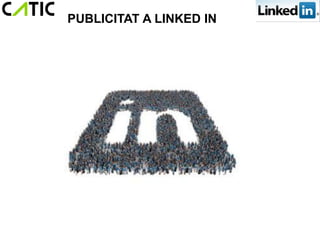 PUBLICITAT A LINKED IN
 