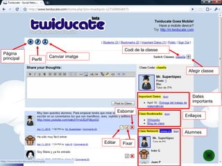 Alumnes
Dates
importants
Pàgina
principal
Enllaços
Perfil
Canviar imatge
Afegir classe
Editar Fixar
Esborrar
Codi de la classe
 