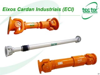 18
Eixos Cardan Industriais (ECI)
 