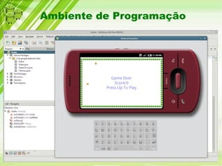Ambiente de Programação
 