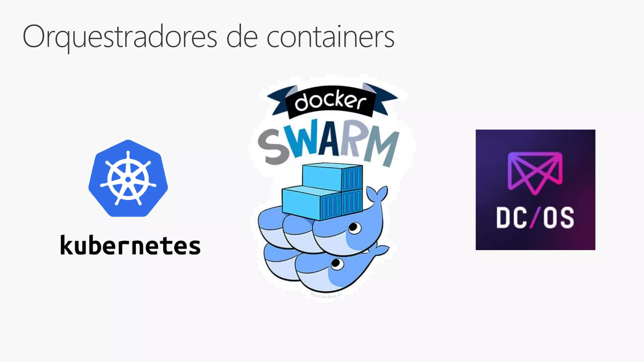 Orquestradores de containers
 