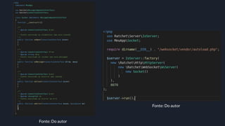 Fonte: Do autor
Fonte: Do autor
 