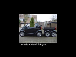 smart cabrio mit hängsel
 