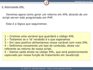 Aplicacoes Web Com AJAX