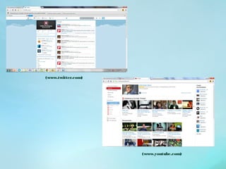 (www.twitter.com)
(www.youtube.com)
 