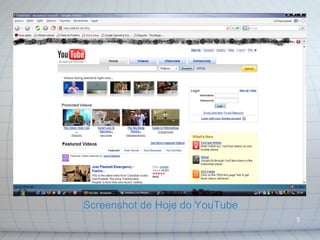 Aplicações  WEB 2.0