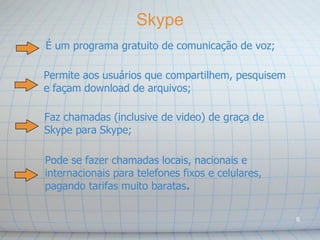 Aplicações  WEB 2.0