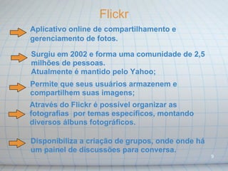Aplicações  WEB 2.0