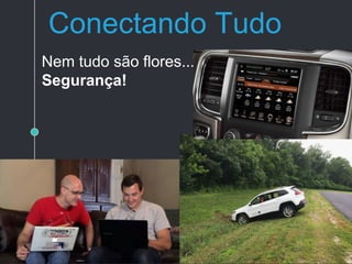 Conectando Tudo
Até a escova de dentes!
Beam Dental
 