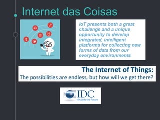 Internet das Coisas
 