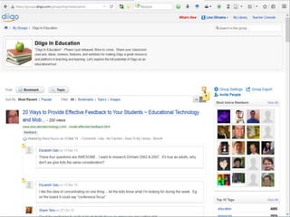 A Web social como forma de potenciar a aprendizagem Workshops Novas Tendências na
Educação 2016
Lino Oliveira
p. 10
 