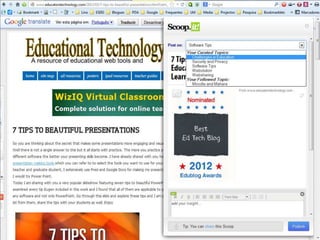 Criar um scoop
Lino OliveiraAplicações e Práticas Web 2.0 na Biblioteca Escolar - PGGBE
26
 