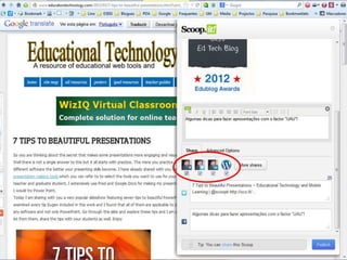 Lino OliveiraAplicações e Práticas Web 2.0 na Biblioteca Escolar - PGGBE
27
 
