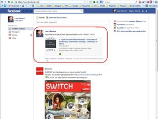 Criar e partilhar um scoop
Lino OliveiraAplicações e Práticas Web 2.0 na Biblioteca Escolar - PGGBE
29
 