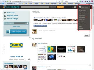 Lino OliveiraAplicações e Práticas Web 2.0 na Biblioteca Escolar - PGGBE
35
 