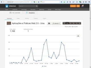 Lino OliveiraAplicações e Práticas Web 2.0 na Biblioteca Escolar - PGGBE
47
 