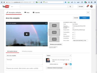 Lino OliveiraAplicações e Práticas Web 2.0 na Biblioteca Escolar - PGGBE
60
 