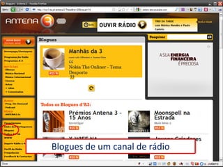 Social Media
Versão legendada em português do Brasil
Aplicações e Práticas Web 2.0 na Biblioteca Escolar - PGGBE Lino Oliveira
 