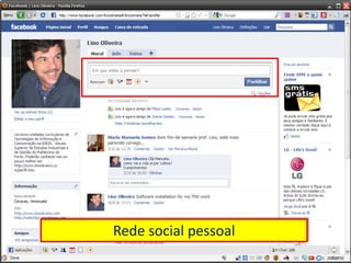 Blogue de um jornal
57
Lino OliveiraAplicações e Práticas Web 2.0 na Biblioteca Escolar - PGGBE
Blogues de um jornal
 