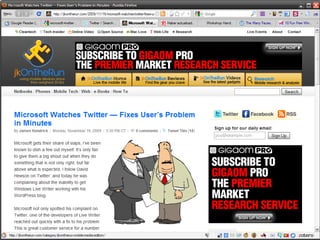 68
Rede social de uma empresa
Lino OliveiraAplicações e Práticas Web 2.0 na Biblioteca Escolar - PGGBE
Rede social de uma empresa
 