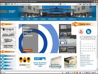 76
Twitter de um canal de televisão
Lino OliveiraAplicações e Práticas Web 2.0 na Biblioteca Escolar - PGGBE
Twitter de um canal de televisão
 