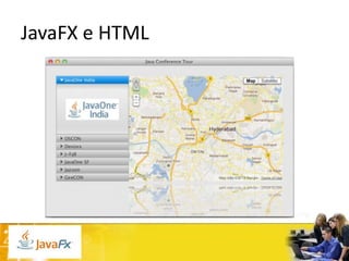 JavaFX e HTML

 