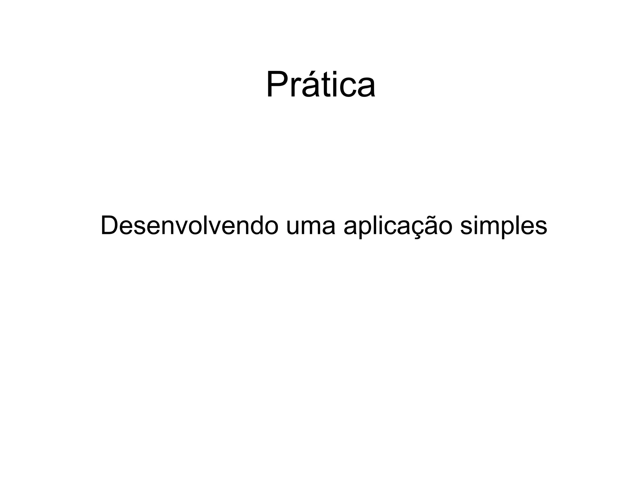 Aplicações rápidas para a Web com Django