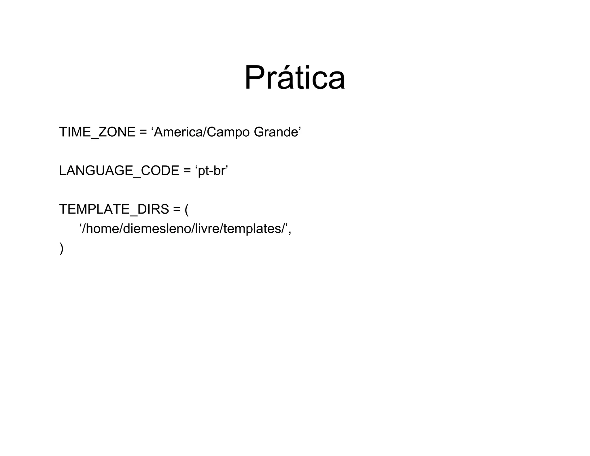 Aplicações rápidas para a Web com Django