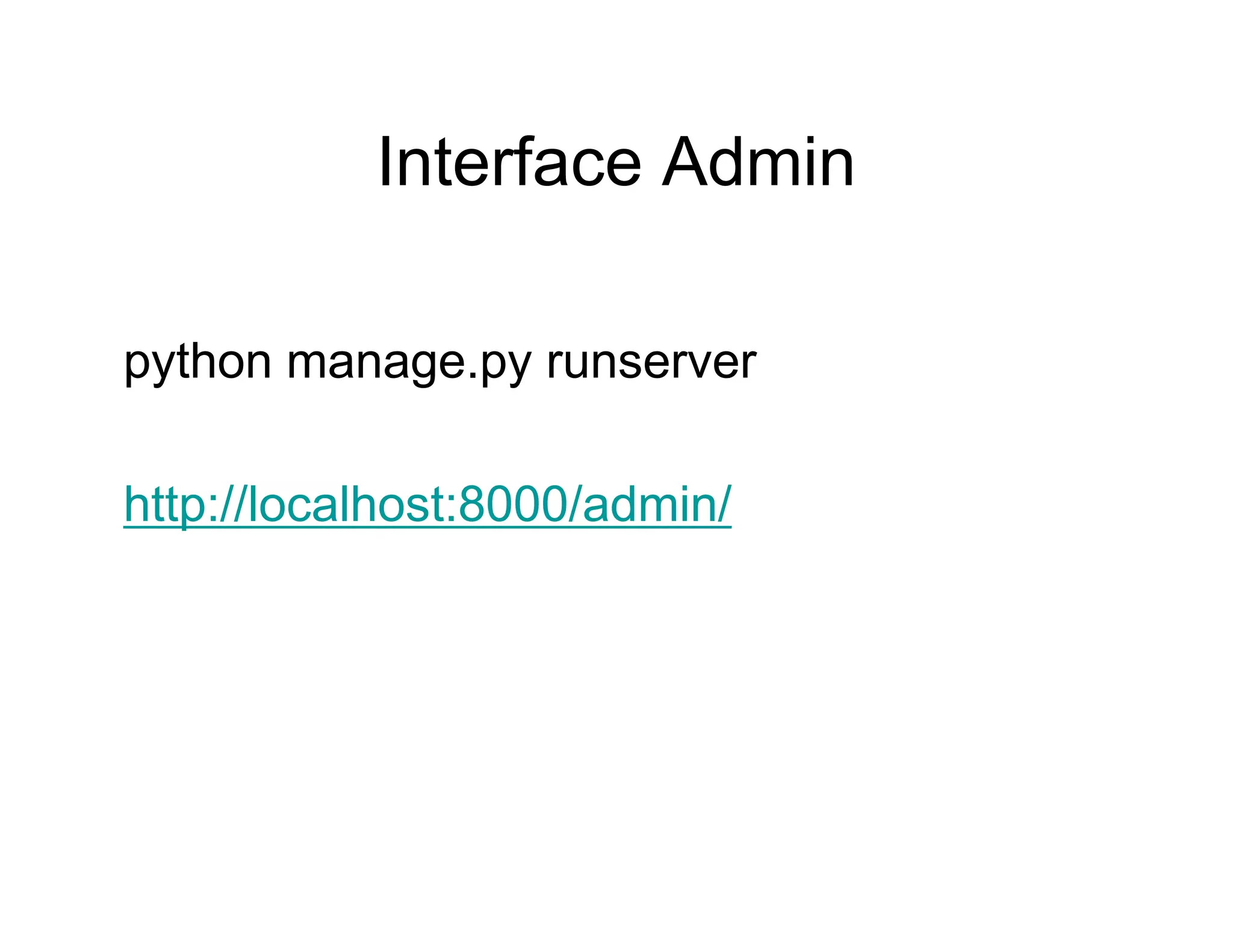 Aplicações rápidas para a Web com Django