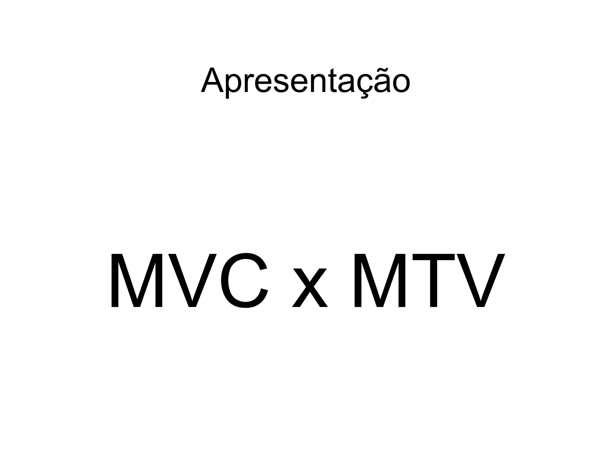 Aplicações rápidas para a Web com Django