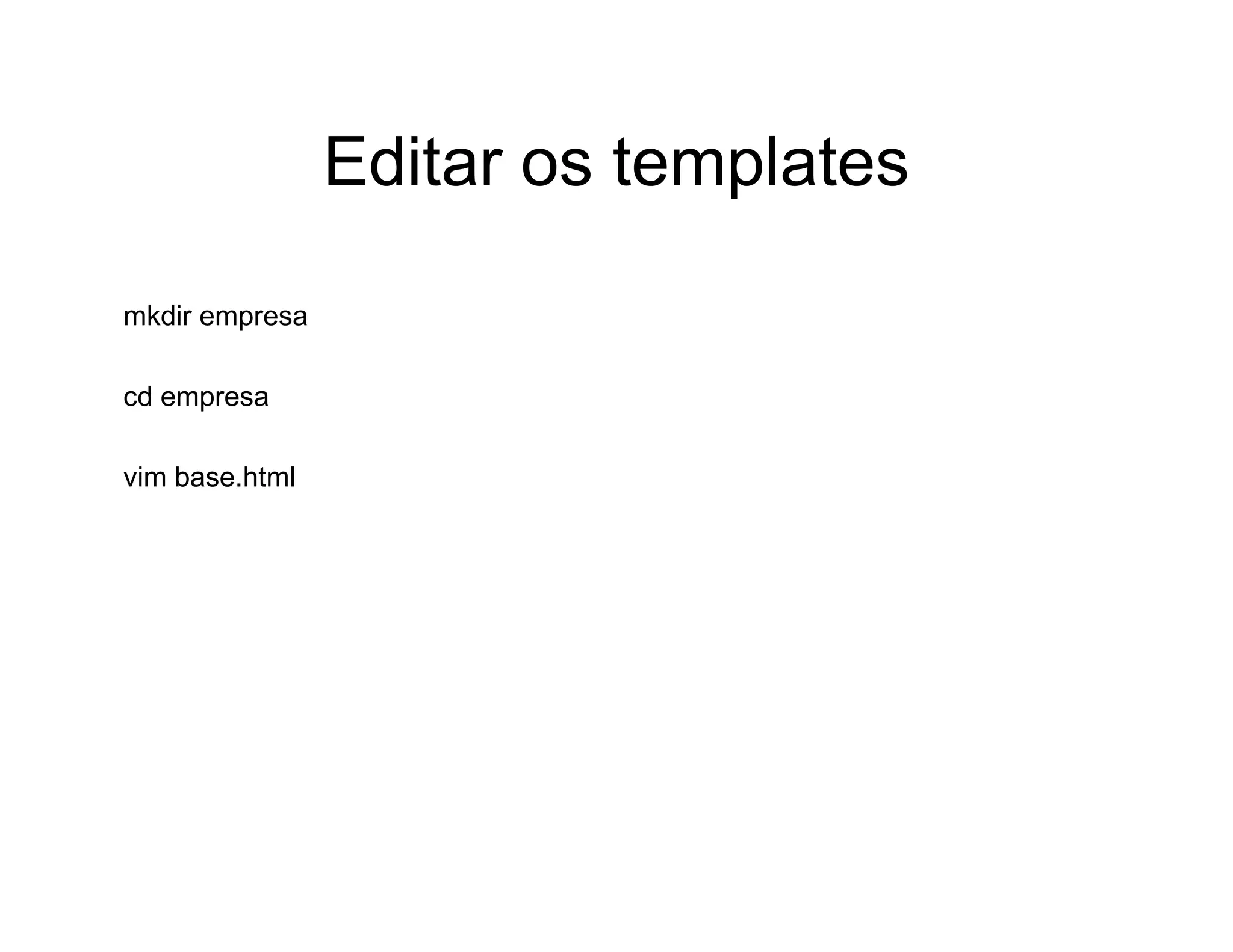Aplicações rápidas para a Web com Django