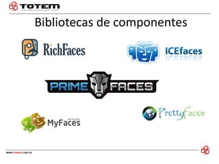 Bibliotecas de componentes  