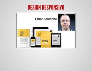 DESIGN RESPONSIVO
 