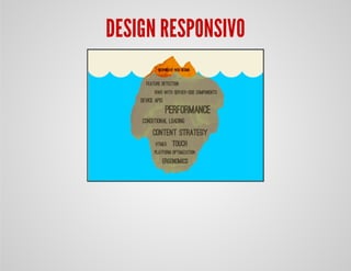 DESIGN RESPONSIVO
 