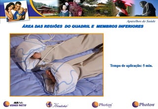 ÁREA DAS REGIÕES DO QUADRIL E MEMBROS INFERIORES




                                  Tempo de aplicação: 5 min.
 