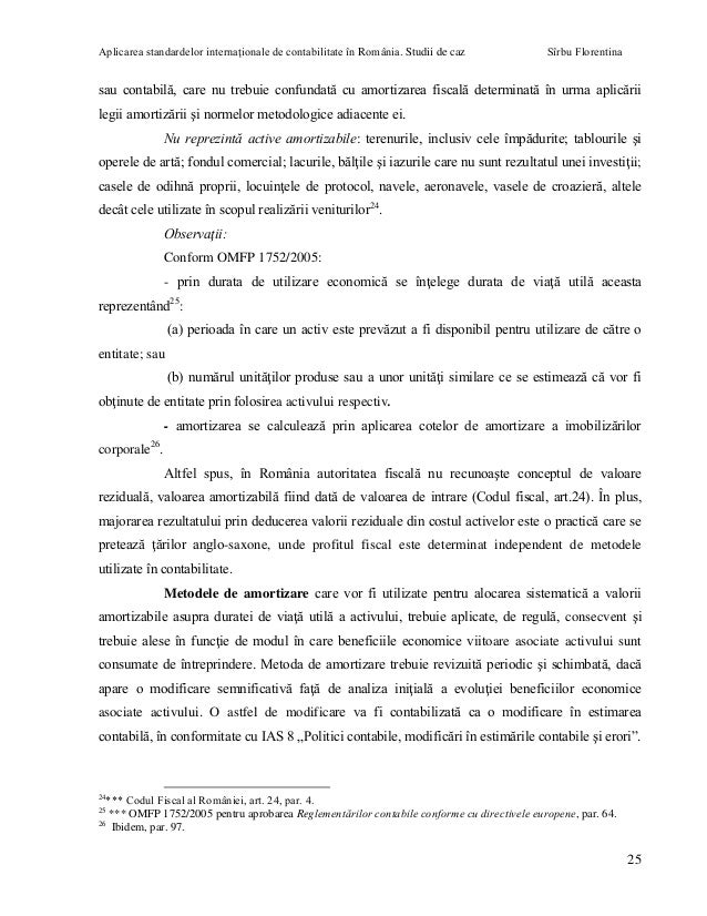 Aplicarea standardelor internationale de contabilitate in romania.stu…