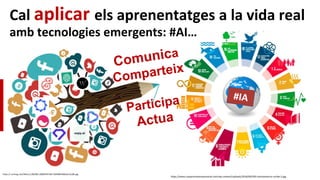 Cal aplicar els aprenentatges a la vida real
amb tecnologies emergents: #AI…
https://www.compromisoempresarial.com/wp-content/uploads/2018/04/ODS-latinoamerica-caribe-2.jpg
 