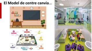 El Model de centre canvia…
 
